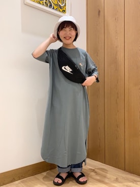 「coen」｜coen なんばらさん（レディース・157cm）の春コーディネート