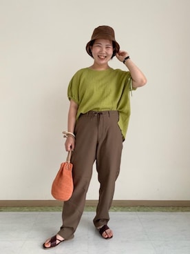 coen なんばらさんのコーディネート