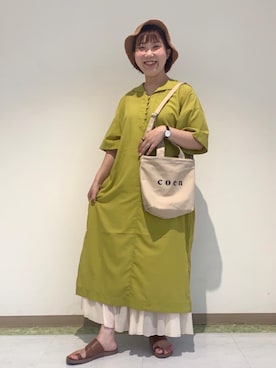 coen なんばらさんのコーディネート