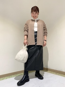 coen なんばらさん（レディース・157cm）の秋コーディネート