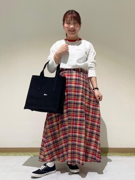 coen なんばらさん（レディース・157cm）の春コーディネート