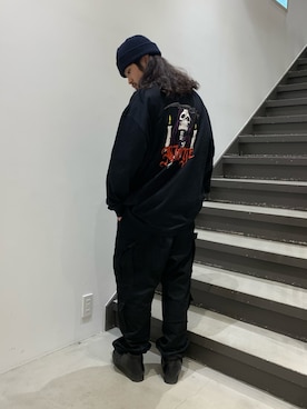 岡崎 航さん(メンズ・162cm)の冬コーディネート