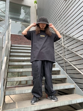 岡崎　航さん（メンズ・162cm）の春コーディネート