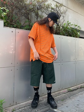 岡崎　航さん（メンズ・162cm）の春コーディネート