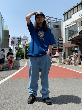 岡崎　航さん（メンズ・162cm）の春コーディネート