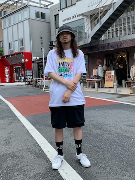 岡崎　航さん（メンズ・162cm）の春コーディネート