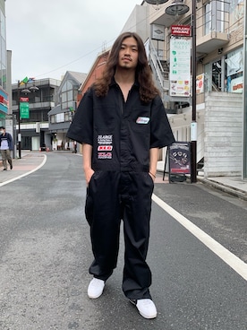 岡崎　航さん（メンズ・162cm）の春コーディネート