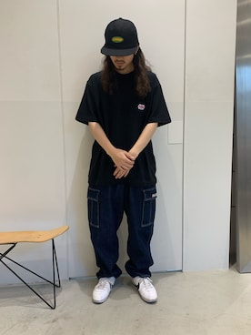 岡崎 航さん(メンズ・162cm)の春コーディネート