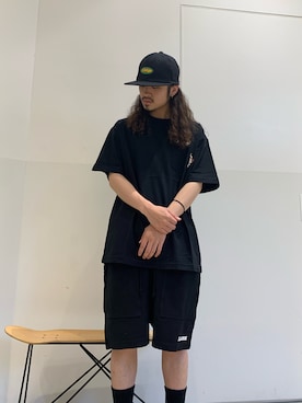 岡崎　航さん（メンズ・162cm）の夏コーディネート