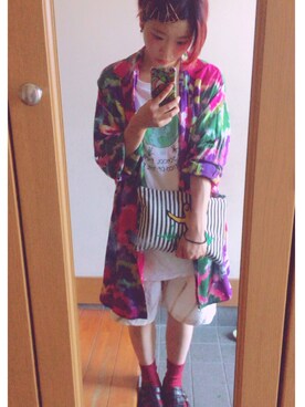 ゆっぽぽさんのコーディネート