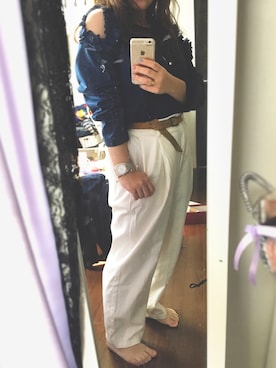 たろゆさん（レディース・149cm）の春コーディネート