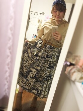 たろゆさん（レディース・149cm）の春コーディネート