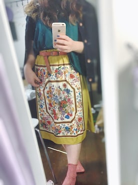 たろゆさん（レディース・149cm）の春コーディネート