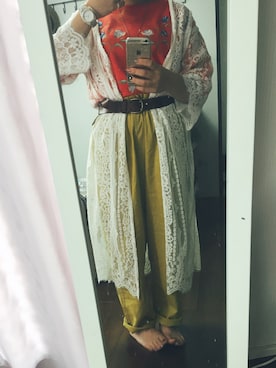 たろゆさん（レディース・149cm）の春コーディネート