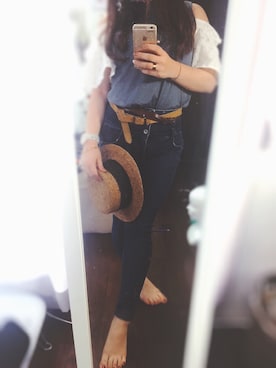 たろゆさん（レディース・149cm）の夏コーディネート