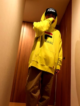 Youskeさん（メンズ・168cm）の冬コーディネート