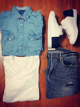 Tamaさん(メンズ・177cm)の冬コーディネート