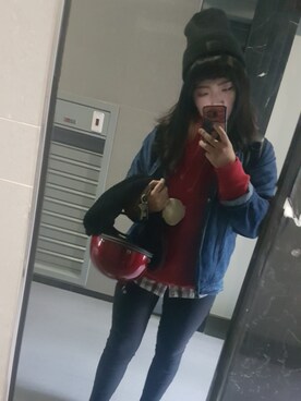 唐綾さんのコーディネート