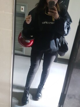 唐綾さんのコーディネート