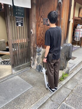 ダイトさん（メンズ・173cm）の春コーディネート