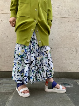 IKUEさん（レディース・168cm）の春コーディネート