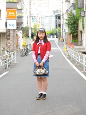 りりぽんさんのコーディネート