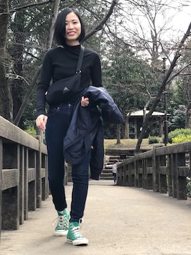 chisatoさん(レディース・160cm)の春コーディネート