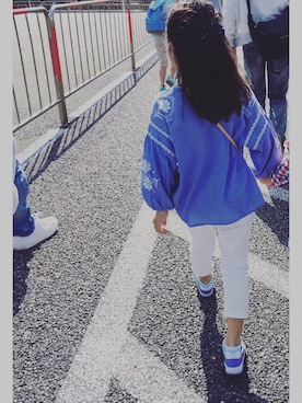 haluさん（キッズ・110cm）の春コーディネート