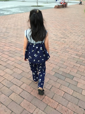 haluさん（キッズ・110cm）の夏コーディネート