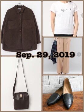 ♡さん(レディース・170cm)の秋コーディネート