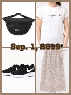 ♡さん（レディース・171cm）の秋コーディネート