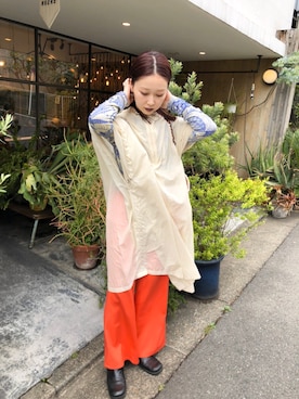 「Littlesuzie」｜amiさん（レディース・158cm）の春コーディネート