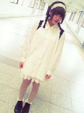 ねこぜ。さんのコーディネート