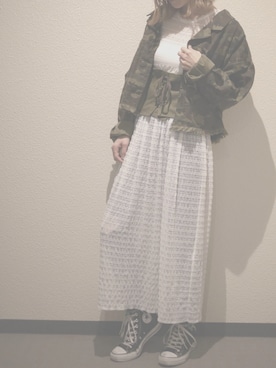 chiemi さんのコーディネート