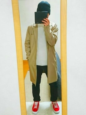 ヤスさん（メンズ・166cm）の春コーディネート