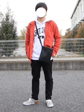 「KENT HOUSE（ケントハウス）のアイテム」を使った、ヤスさん（メンズ・166cm）の春コーディネート