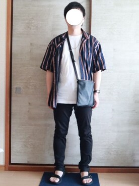 ヤスさん（メンズ・166cm）の夏コーディネート