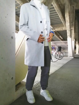 テットオム　チェスターコート 楽天市場】tete homme チェスターコートの通販