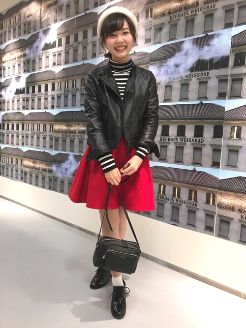 Agnes B Kyotoisetan アニエスベー 京都伊勢丹店 Agnes B Voyageのショルダーバッグを使ったコーディネート Wear Agnes B Kyotoisetan アニエスベー 京都伊勢丹店 Agnes B Voyageのショルダーバッグを使ったコーディネート Wear