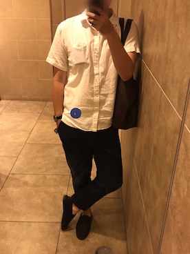 ふぁんさん（メンズ・179cm）の夏コーディネート