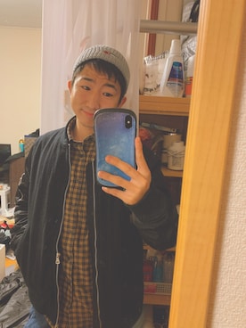 しろこうさん（メンズ・165cm）の冬コーディネート