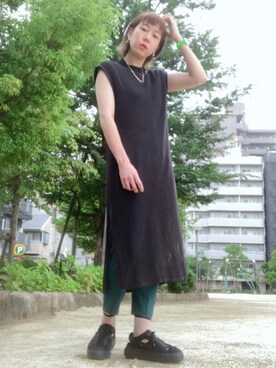 ワンピースを使った ライトオン の人気ファッションコーディネート Wear