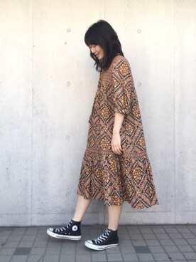 日向子さんのコーディネート