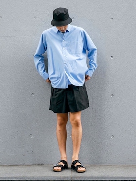 HIKARU KONUMANOさんのコーディネート