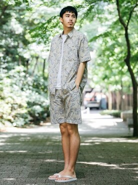 HIKARU KONUMANOさんのコーディネート