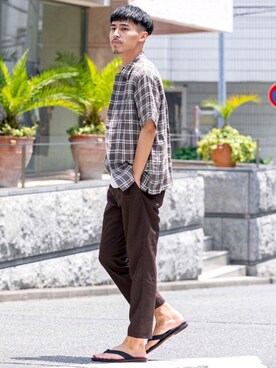 HIKARU KONUMANOさんのコーディネート