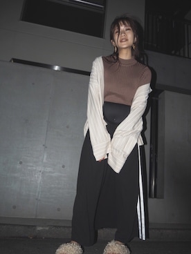 「Rodeo Crowns（ロデオクラウンズ）のアイテム」を使った、mami.さん（レディース・153cm）の夏コーディネート