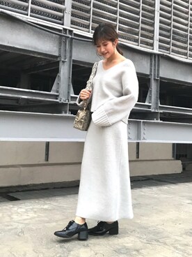 「シンプルおしゃれが好き」｜mami.さん（レディース・153cm）の秋コーディネート