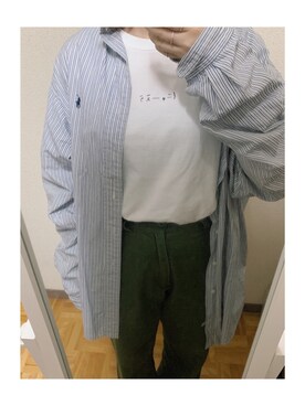 「used mix」｜「アイテム（アクセサリー）」を使った、riho🥑さん（レディース・157cm）の秋コーディネート