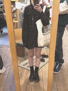 おにぎりさんさん（レディース・154cm）の冬コーディネート